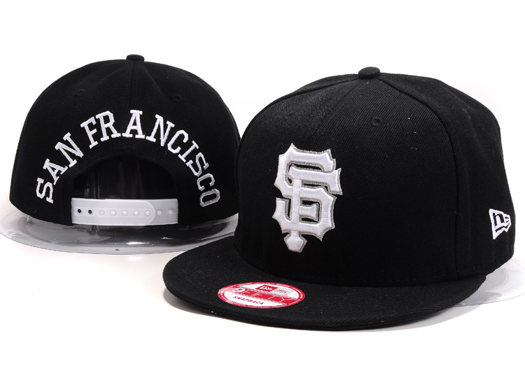MLB San Francisco Giants NE Snapback Hat #18